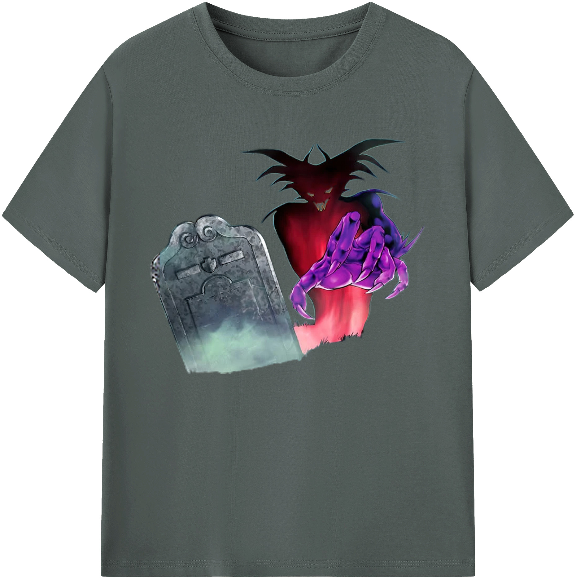 （画像用） 遊☆戯☆王 Yu-Gi-Oh! 綿100％ メンズ半袖Tシャツ｜肌触りやわらか＆通気性
